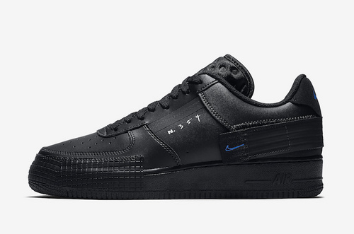 Air Force 1 Type Black Royal 36-45-bf83962b